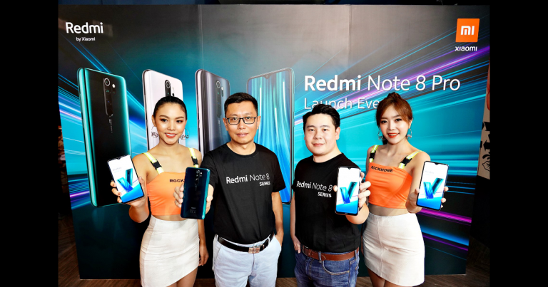 เสียวหมี่ เปิดตัว Redmi Note 8 Series  ยืนหนึ่งผู้นำตลาดสมาร์ทโฟนระดับกลางและอุปกรณ์อัจฉริยะ ส่งกล้องความละเอียด 64 ล้านพิกเซลลงตลาด
