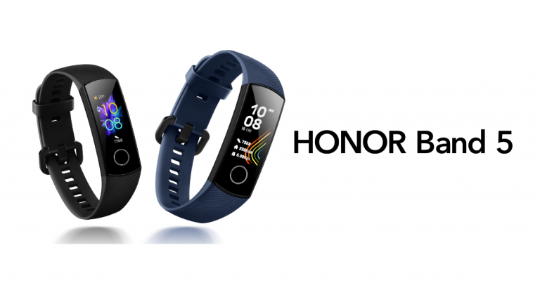 HONOR Band 5 สมาร์ทแบนด์รุ่นใหม่ โดดเด่นด้วยดีไซน์อันล้ำสมัยและฟังก์ชั่นการใช้งานขั้นเหนือกว่า เตรียมวางจำหน่ายสุดเอ็กซ์คลูซีฟออนไลน์ที่แรกที่ Lazada ตั้งแต่ 10 ตุลาคมนี้ เป็นต้นไป !!