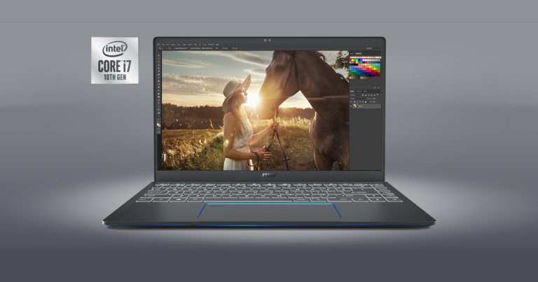 MSI บุกตลาดโน้ตบุ๊กสำหรับสายครีเอเตอร์อย่างต่อเนื่อง มาพร้อมกับพลังการสร้างสรรค์ขั้นสุดด้วย CPU Intel 10th Generation รายแรกของโลก