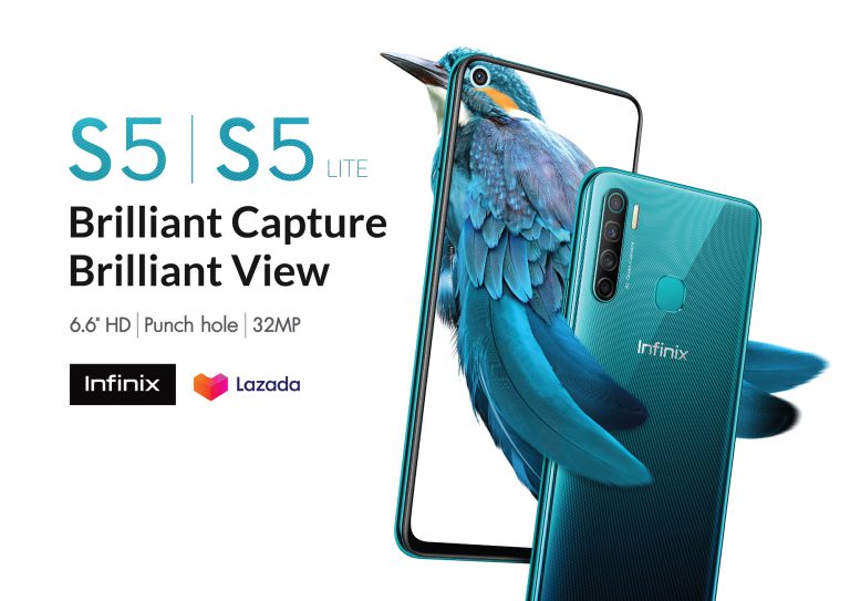 PR : Infinix จ่อเปิดตัว Infinix S5 สมาร์ทโฟนระดับโลกที่มาแรงที่สุดในขณะนี้  พร้อมเปิดให้คุณเป็นเจ้าของก่อนใคร 2-11 ธ.ค. นี้ ทางลาซาด้า