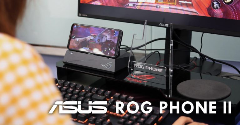 รีวิว ASUS ROG PHONE II ที่สุดของสมาร์ทโฟนสายเกมมิ่งในเวลานี้