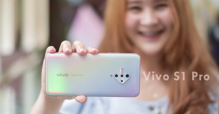 รีวิว Vivo S1 Pro มากับกล้องหลัง 4 ตัว ดีไซน์สวยงามไม่ซ้ำใคร
