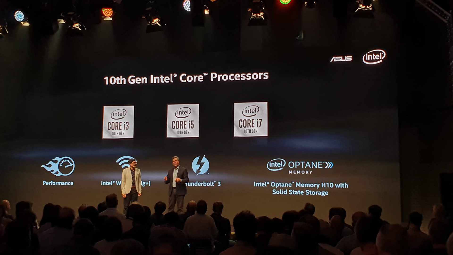 แนะนำการเลือกซื้อโน้ตบุ๊ก Intel Core 10th Generation Mobile - Core i ...