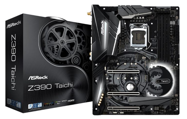 PR : ASRock Z390 Taichi ปลดล็อคขุมพลัง Intel Gen9  เพื่อเกมเมอร์ระดับมืออาชีพ