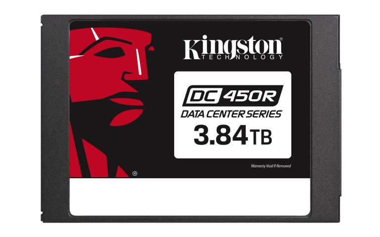 PR : Kingston Technology เปิดตัว 450R SSD สำหรับดาต้าเซ็นเตอร์ระดับองค์กร