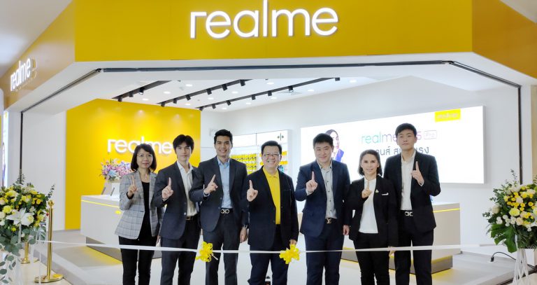 ตอกย้ำความแข็งแกร่ง realme เปิด Brand shop แล้ววันนี้ จ่อเพิ่มอีก 50 สาขาก่อนสิ้นปี 62