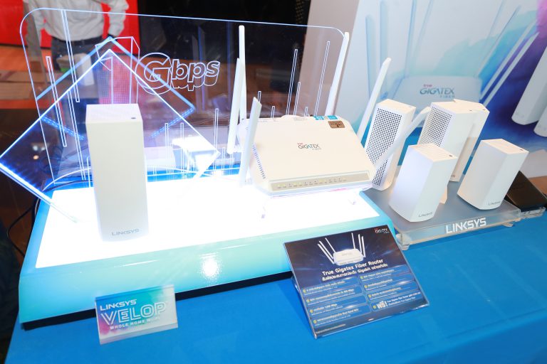 PR : ทรูออนไลน์ผนึก Linksys ส่งตรงความแรง WiFi ในบ้านระดับ Gigabit