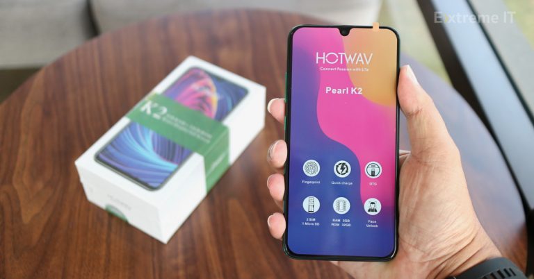 รีวิว HOTWAV รุ่น Pearl K2