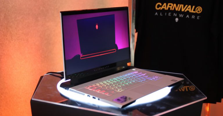 เอเลียนแวร์ใหม่ ล้ำสมัยแต่ยังคงเอกลักษณ์ความเป็นตำนาน