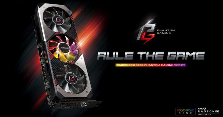 ASRock เปิดตัวการ์ดจอ Radeon RX 5700 Phantom Gaming series อย่างเป็นทางการ