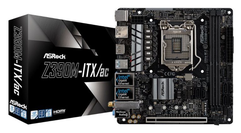 PR : ASRock Z390M-ITX เมนบอร์ดคอเกมขนาดกระทัดรัด  ปรับแต่งสไตล์มืออาชีพ เชื่อมต่อสะดวก