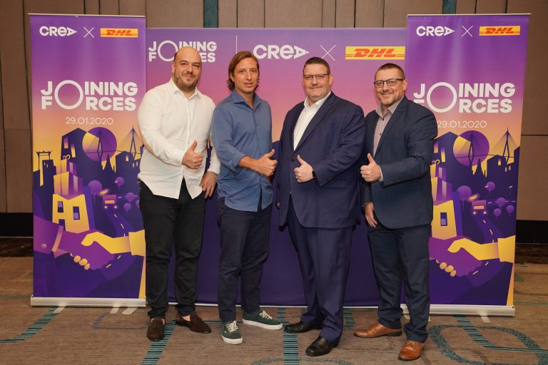 PR : CREA และ DHL ร่วมเปิดตัวเทคโนโลยีและโซลูชั่นโลจิสติกส์ระดับโลกให้ธุรกิจออนไลน์