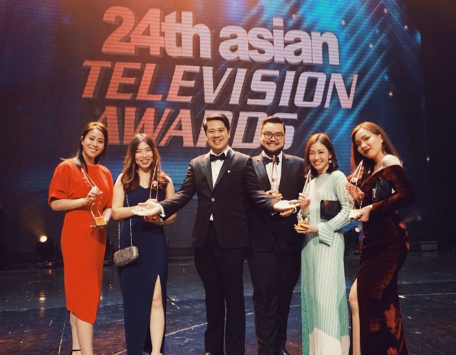PR : LINE TV ยืนหนึ่ง รับรางวัลแพลตฟอร์มทีวีออนไลน์แห่งปี จากเวทีระดับสากล Asian Television Awards ครั้งที่ 24