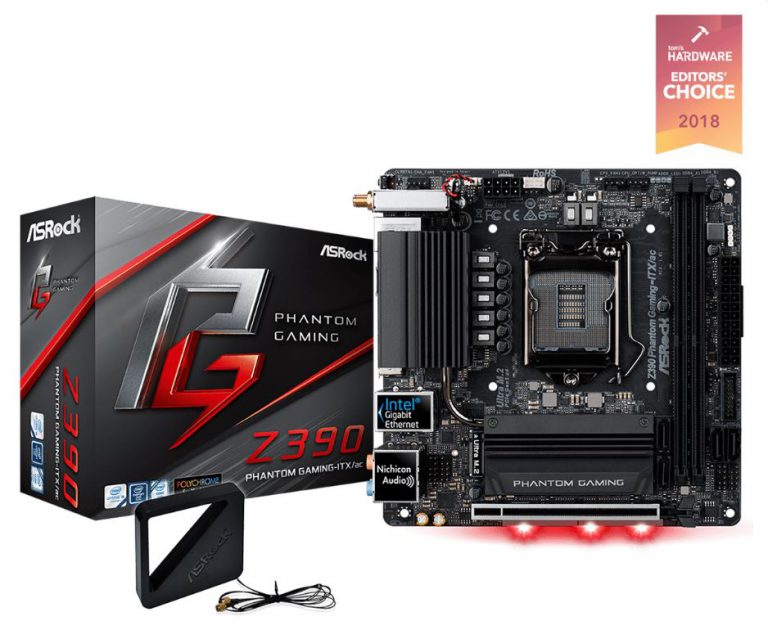 PR : ASRock Z390 Phantom Gaming-ITX/ac  เมนบอร์ดสไตล์มินิ เพาเวอร์อัพสำหรับเกมมิ่งและ OC