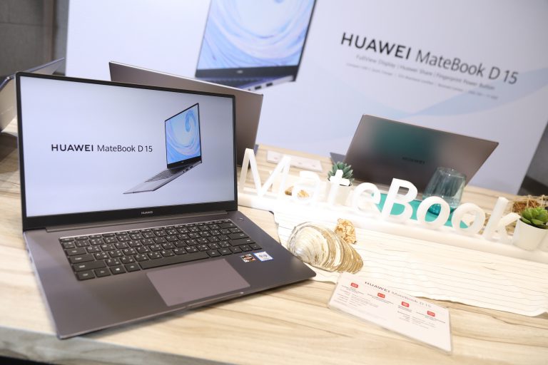 PR : HUAWEI MateBook D15 กระแสตอบรับล้นหลาม! ยอดพรีออเดอร์เต็มตั้งแต่วันแรกที่เปิดตัว