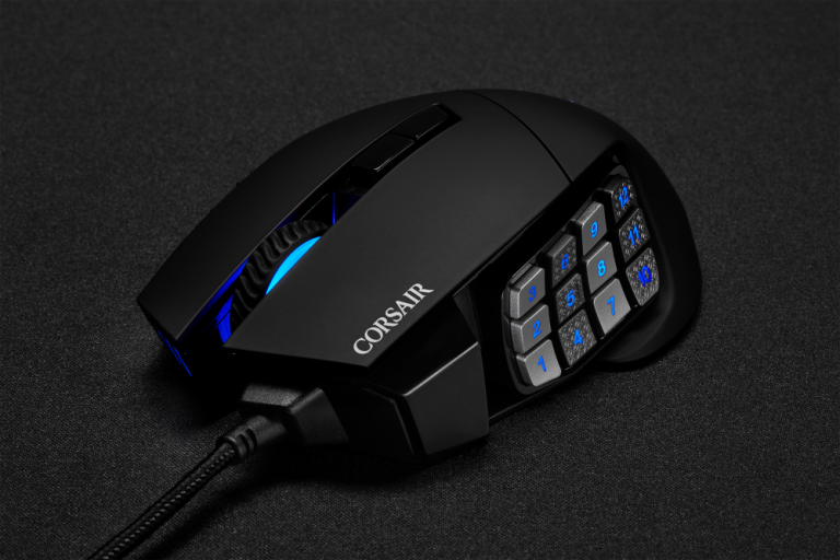 PR: CORSAIR เปิดตัว Scimitar RGT ELITE เมาส์สำหรับเกมเมอร์สาย MOBA/MMO พร้อมกับแผ่นรองเมาส์ MM500 3XL