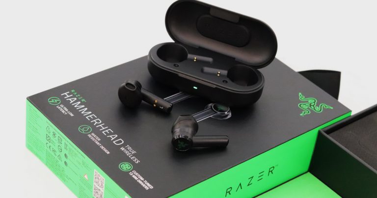 รีวิวหูฟังเกมมิ่งไร้สาย Razer Hammerhead True wireless