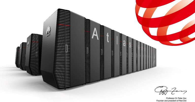 โซลูชันหัวเว่ยคลัสเตอร์ AI “Atlas 900”  คว้ารางวัล Red Dot Award 2020