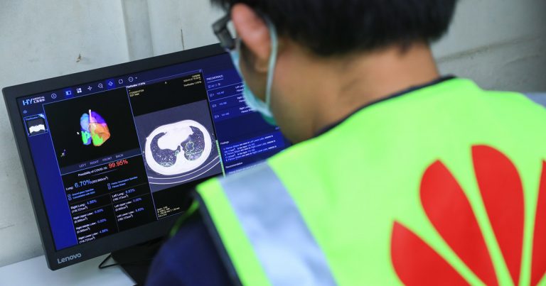 หัวเว่ยดึงบริการเทคโนโลยี AI ช่วยสู้ศึกโควิด-19 ทั่วเอเชียแปซิฟิก