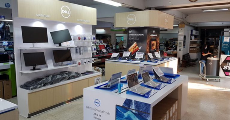 เดลล์ เทคโนโลยีส์ เปิด Dell Concept Store ในพัทยา จังหวัดชลบุรี