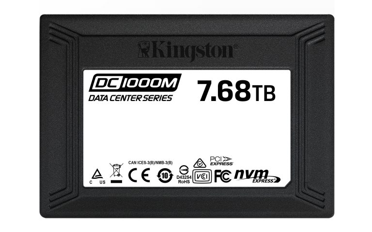 Kingston เปิดตัว NVMe SSD ระดับองค์กรสำหรับศูนย์ข้อมูล สำหรับการใช้งานแบบผสมผสาน