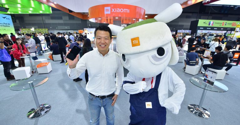 เสียวหมี่ ปลื้มสร้างยอดขายสมาร์ทโฟนและ IoT สูงสุดในประเทศไทย ผ่านแคมเปญ Lazada 8th Birthday Sale อยู่บ้านนะคนดี เรามีดีลดี๊ดีส่งให้