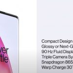 OnePlus 8 Screen