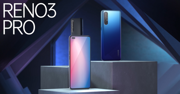 เปิดตัว OPPO Reno3 Pro สมาร์ทโฟนรุ่นแรกของโลกที่มาพร้อมกล้องหน้าคู่คมชัด 44MP