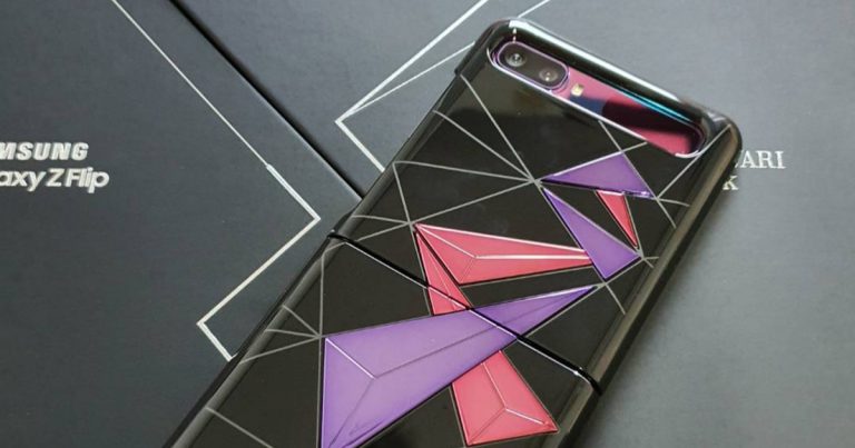 เปิดบ็อกซ์เซ็ต “Galaxy Z Flip x SIRIVANNAVARI BANGKOK Special Case Limited Edition”