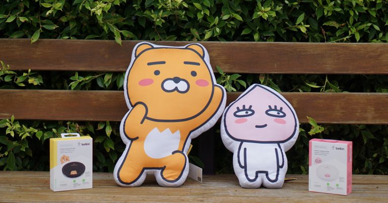 Belkin เอาใจสาวก KAKAO FRIENDS จัดแคมเปญรับฟรีหมอนอิงลิขสิทธิ์แท้  เมื่อซื้อแท่นชาร์จแบตไร้สายรุ่นลิมิเต็ดอย่าง RYAN และ APEACH