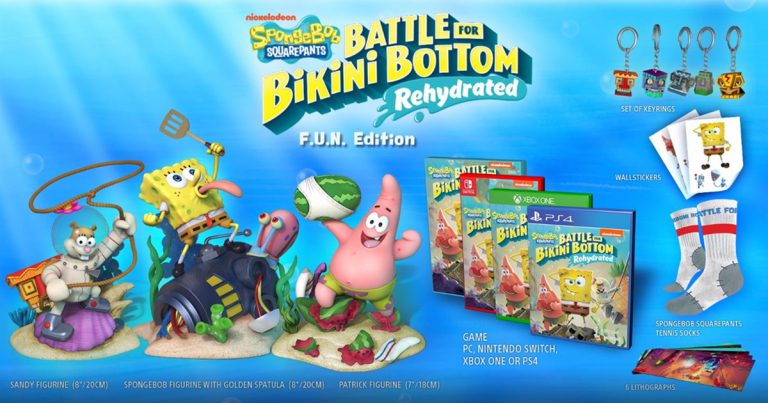 SpongeBob SquarePants: Battle for Bikini Bottom เลื่อนวันเปิดตัวเป็นวันที่ 23 มิถุยายน 2020 นี้! พร้อมเปิดรับพรีออเดอร์ได้แล้ววันนี้บน PC