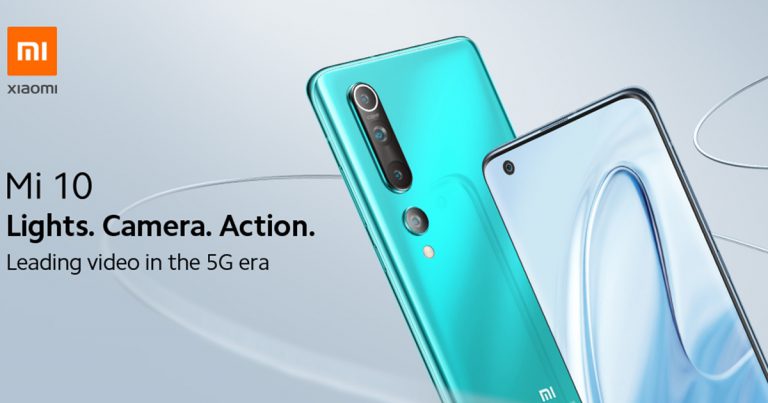 เสียวหมี่ประกาศเปิดตัว Mi 10 ในไทย เผยโฉมสมาร์ทโฟนเรือธงที่โดดเด่นด้านการถ่ายวิดีโอและรองรับนวัตกรรม 5G** เริ่มจำหน่าย 8 พฤษภาคม 2563 ในราคาเริ่มต้น 27,999 บาท