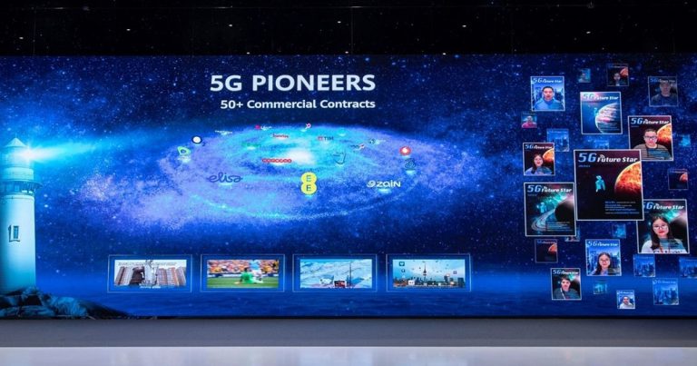 หัวเว่ยโชว์เทคโนโลยีชั้นนำจากงาน HUAWEI Galileo 5G Online Live Tour เผยเทรนด์ใหญ่ 5G ระดับโลกที่น่าจับตา