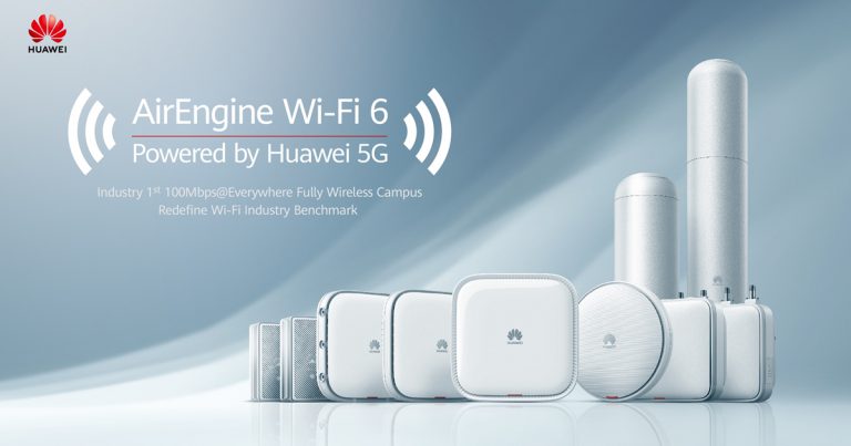 หัวเว่ย เปิดตัวผลิตภัณฑ์ Wi-Fi 6 ขุมพลัง 5G บุกตลาดเอเชียแปซิฟิก