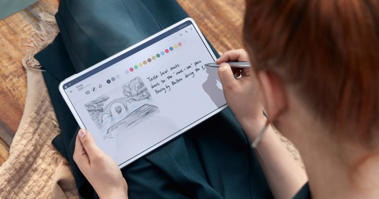 HUAWEI MatePad Pro เพื่อนรู้ใจ ที่ช่วยให้คุณทำคะแนนนำในทุกคลาสออนไลน์