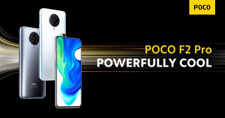 คุณสมบัติเด่นของสมาร์ทโฟน POCO F2 Pro