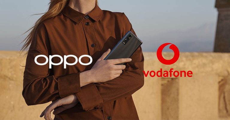 OPPO และ Vodafone ประกาศข้อตกลงความร่วมมือ เพื่อนำผลิตภัณฑ์ OPPO เข้าสู่ตลาดของ Vodafone ในยุโรป