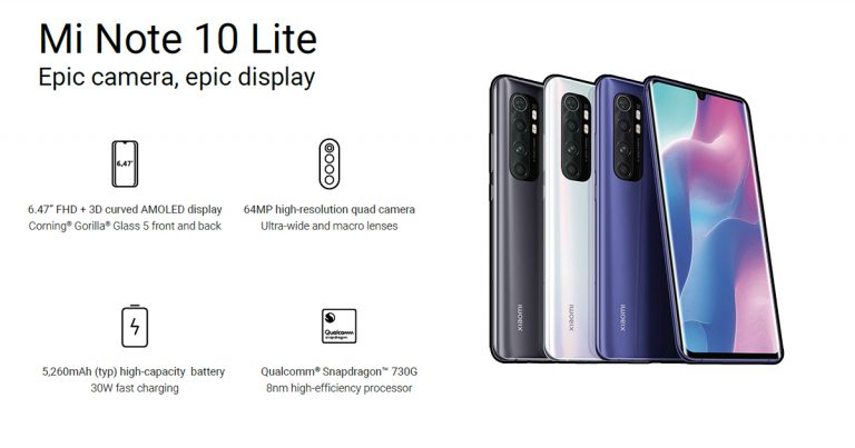 สานต่อตำนาน: เสียวหมี่เปิดตัว Redmi Note 9 Pro และ Redmi Note 9 ร่วมด้วย Mi Note 10 Lite