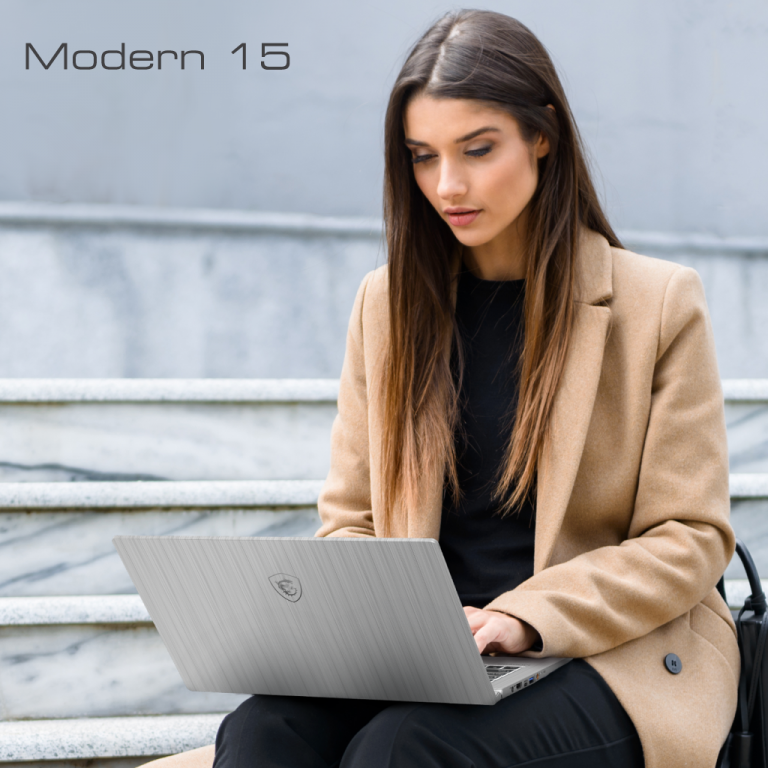 จัดเต็มความสร้างสรรค์ วางจำหน่ายพร้อมกันแล้ววันนี้ MSI Modern Series รุ่นใหม่ ทั้ง Intel 10th Gen ผนวกกับ GeForce MX330 และครั้งแรกของ CPU Ryzen 4000 ซีรี่ส์ บน MSI Content Creation ราคาเริ่มต้นที่ 19,990 บาท