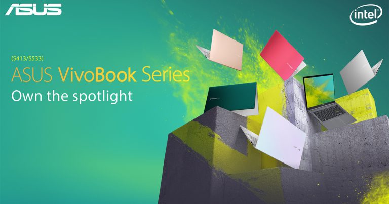 ASUS พร้อมวางจำหน่าย New Asus VivoBook Series ใหม่ (S413 / S533)มาพร้อมโปรเซสเซอร์ล่าสุด 10th Gen Intel สูงสุด Core i7ดีไซน์สวยสดใส เอาใจคนรุ่นใหม่  