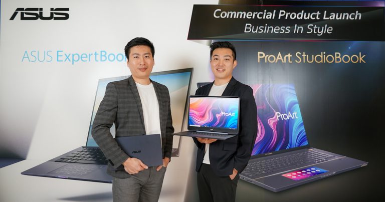 ASUS ส่ง ‘ExpertBook B9’ เดินหน้าบุกตลาดโน้ตบุ๊กกลุ่มธุรกิจ ชูน้ำหนักสุดเบา 870 กรัม และ ‘ProArt StudioBook Series’ ที่สุดของโน้ตบุ๊กแห่งยุคด้วย NVIDIA Quadro RTX 6000 GPU พร้อมโปรแกรม On-site Service ครบวงจร 3 ปีเต็ม