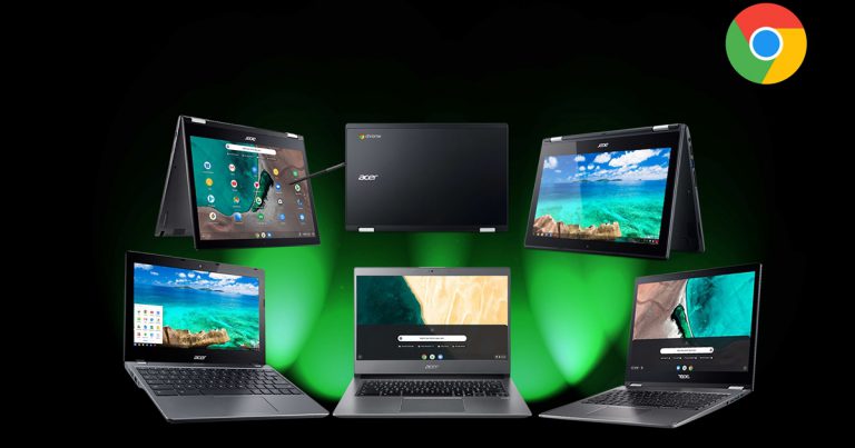 เอเซอร์ แนะนำคอมพิวเตอร์ โน้ตบุ๊กรองรับระบบปฏิบัติการ Chrome และ Windows รับการเรียนการสอนออนไลน์พร้อมหนุนพาร์ทเนอร์ในโปรแกรมพิเศษซัพพอร์ตภาคการศึกษา