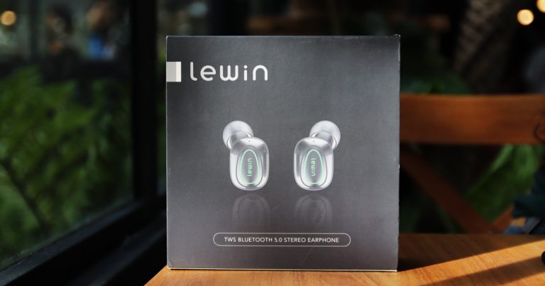รีวิวหูฟัง true wireless จากค่าย Lewin เสียงดี พร้อมมี power bank รองรับชาร์จไร้สาย (Wireless Charging)