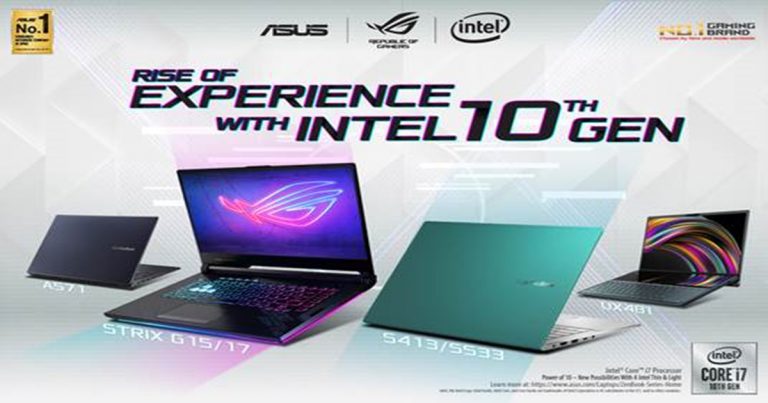 ASUS เปิดตัว ROG Strix G15, VivoBook, VivoBook Gaming และ ZenBook Duo  โน้ตบุ๊กรุ่นใหม่ที่ทรงพลังด้วยโปรเซสเซอร์ Intel เจนเนอเรชั่นที่ 10 สำหรับจินตนาการไร้ขีดจำกัด