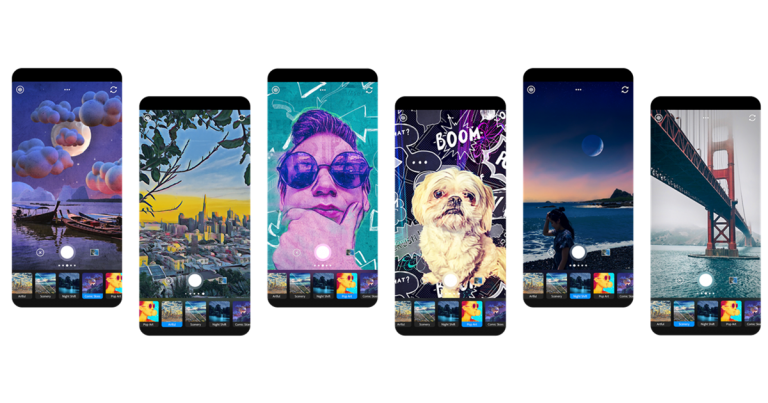 สิ้นสุดการรอคอย.. มา #OnFilter  สนุกไปกับ Adobe Photoshop Camera ได้แล้ววันนี้!