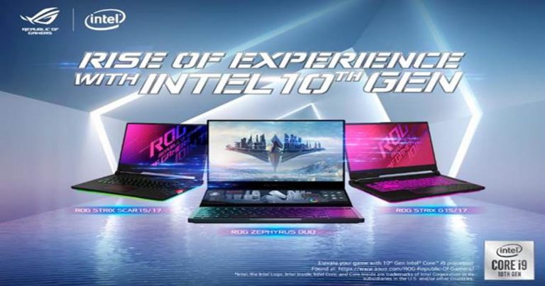 ROG เปิดตัว Zephyrus Duo 15, ROG Strix SCAR III, และ Strix G15/G17  กองทัพเกมมิ่งโน้ตบุ๊กรุ่นใหม่ที่ทรงพลังด้วยโปรเซสเซอร์ Intel เจนเนอเรชั่นที่ 10  