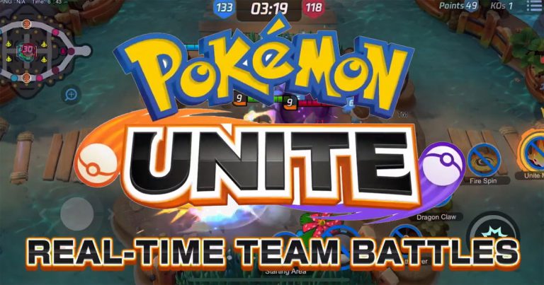 Pokemon Unite เกม MOBA โปเกม่อนจากค่าย TiMi Studios เตรียมลง Nintendo Switch และมือถือ