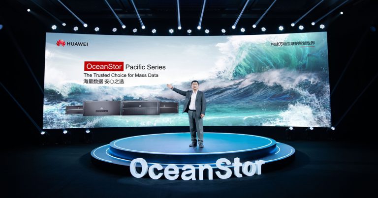 หัวเว่ยเปิดตัว OceanStor Pacific Series รุ่นใหม่ล่าสุด เสริมสมรรถนะขึ้นอีกระดับด้วยระบบเก็บข้อมูลความจุสูง
