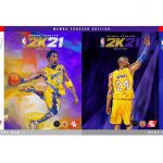 NBA 2K21 Cover Athletes