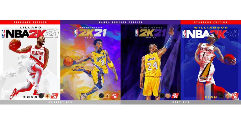 Everything is Game: Damian Lillard, Zion Williamson และ Kobe Bryant คือนักกีฬาหน้าปกของ NBA® 2K21